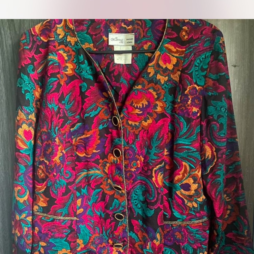 Colorful blouse - Picture 8 of 9